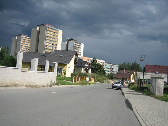 Horni Police street