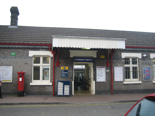 Amersham station