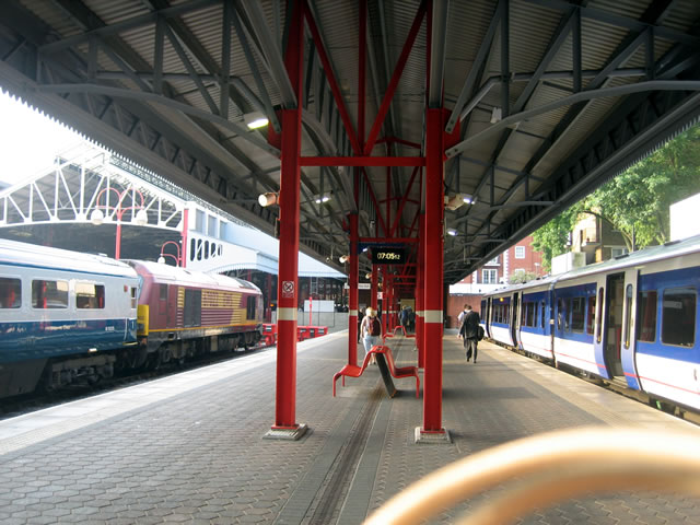 Marylebone station