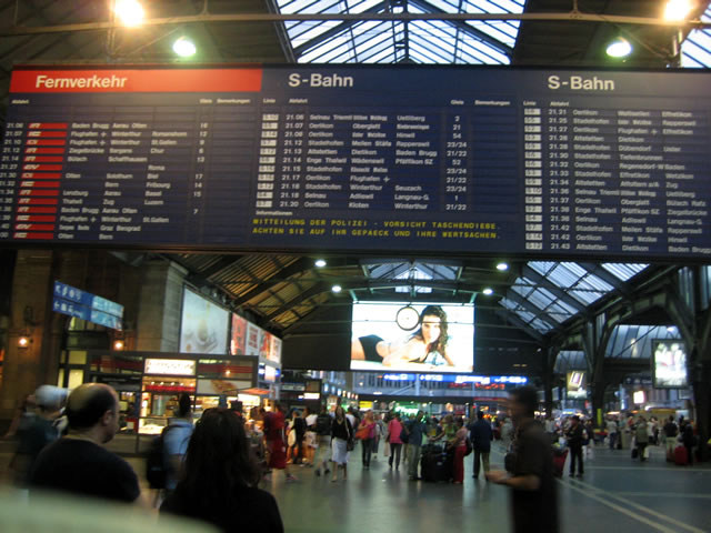 Zurich station