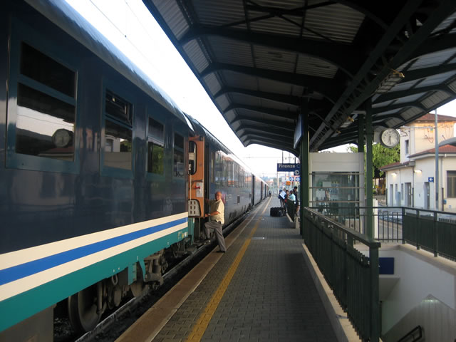 train