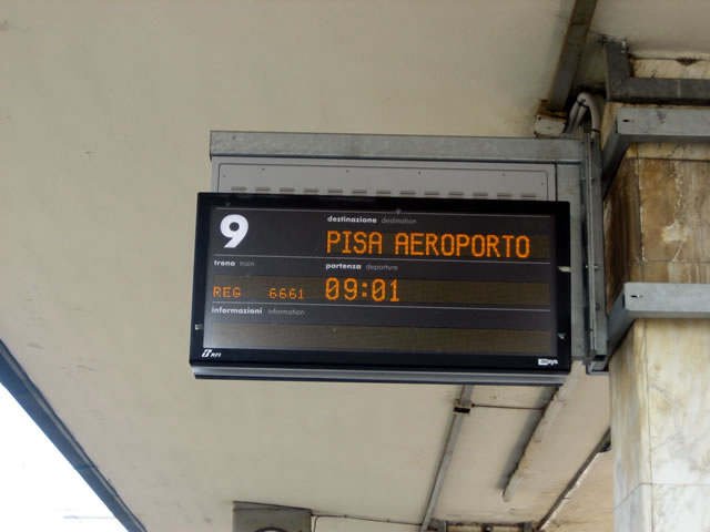 platform display