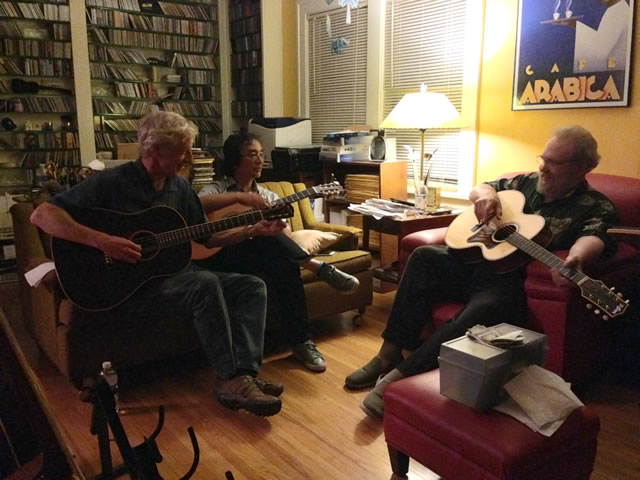 session with Phil and Dave