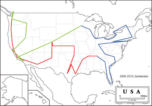 3rd route